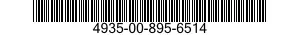 4935-00-895-6514  4935008956514 008956514