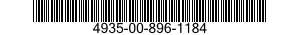 4935-00-896-1184  4935008961184 008961184