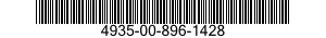 4935-00-896-1428  4935008961428 008961428
