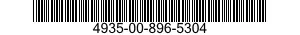 4935-00-896-5304  4935008965304 008965304