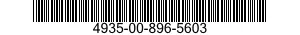 4935-00-896-5603  4935008965603 008965603