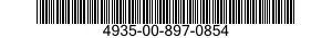 4935-00-897-0854  4935008970854 008970854