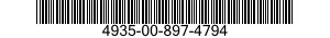 4935-00-897-4794  4935008974794 008974794