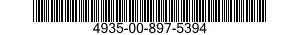 4935-00-897-5394  4935008975394 008975394