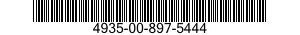 4935-00-897-5444  4935008975444 008975444