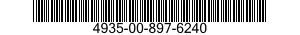4935-00-897-6240  4935008976240 008976240