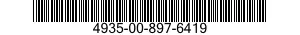 4935-00-897-6419  4935008976419 008976419