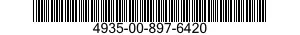 4935-00-897-6420  4935008976420 008976420