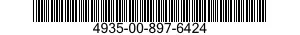 4935-00-897-6424  4935008976424 008976424