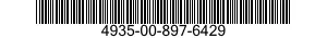 4935-00-897-6429  4935008976429 008976429