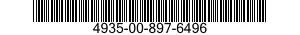 4935-00-897-6496  4935008976496 008976496