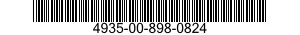 4935-00-898-0824  4935008980824 008980824