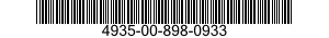 4935-00-898-0933  4935008980933 008980933