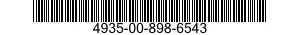 4935-00-898-6543  4935008986543 008986543