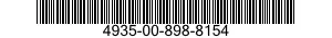 4935-00-898-8154  4935008988154 008988154