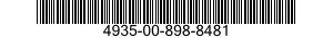 4935-00-898-8481  4935008988481 008988481