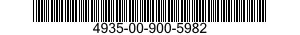 4935-00-900-5982  4935009005982 009005982