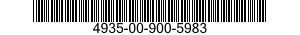 4935-00-900-5983  4935009005983 009005983