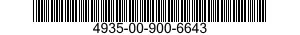 4935-00-900-6643  4935009006643 009006643