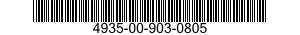 4935-00-903-0805  4935009030805 009030805
