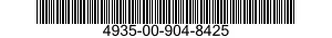 4935-00-904-8425  4935009048425 009048425