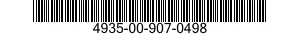 4935-00-907-0498  4935009070498 009070498