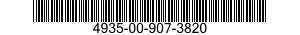 4935-00-907-3820  4935009073820 009073820