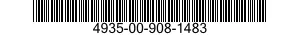 4935-00-908-1483  4935009081483 009081483