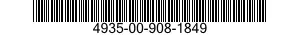 4935-00-908-1849  4935009081849 009081849