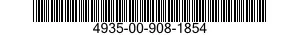 4935-00-908-1854  4935009081854 009081854
