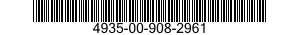 4935-00-908-2961  4935009082961 009082961