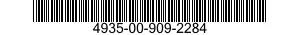 4935-00-909-2284 TAPE,PUNCHED PROGRAM 4935009092284 009092284
