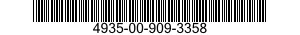 4935-00-909-3358  4935009093358 009093358