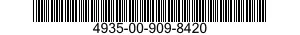 4935-00-909-8420  4935009098420 009098420