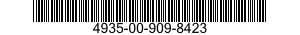 4935-00-909-8423  4935009098423 009098423