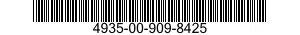 4935-00-909-8425  4935009098425 009098425