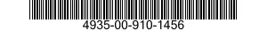 4935-00-910-1456  4935009101456 009101456