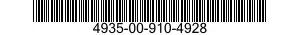 4935-00-910-4928  4935009104928 009104928