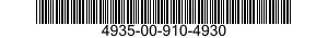 4935-00-910-4930  4935009104930 009104930