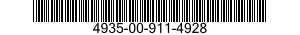 4935-00-911-4928  4935009114928 009114928