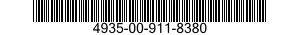 4935-00-911-8380  4935009118380 009118380