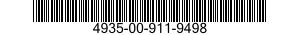 4935-00-911-9498  4935009119498 009119498