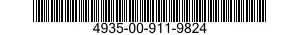4935-00-911-9824  4935009119824 009119824