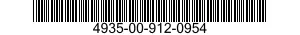 4935-00-912-0954  4935009120954 009120954