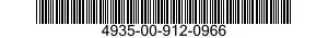 4935-00-912-0966  4935009120966 009120966