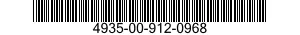 4935-00-912-0968  4935009120968 009120968