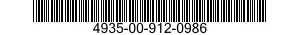 4935-00-912-0986  4935009120986 009120986