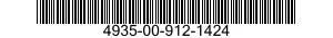 4935-00-912-1424  4935009121424 009121424