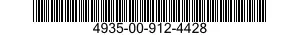 4935-00-912-4428  4935009124428 009124428