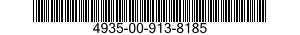 4935-00-913-8185  4935009138185 009138185